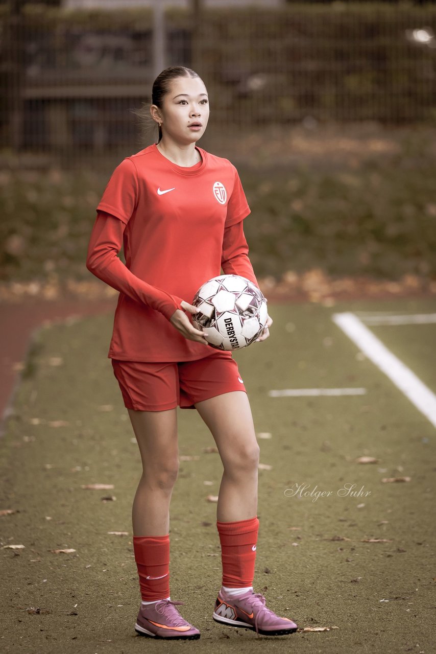 Bild 155 - wCJ Eimsbuettler TV - FC Rosengarten : Ergebnis: 2:0